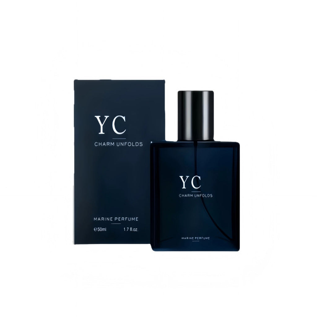 YCZ Blue Mens Perfume Body Spray