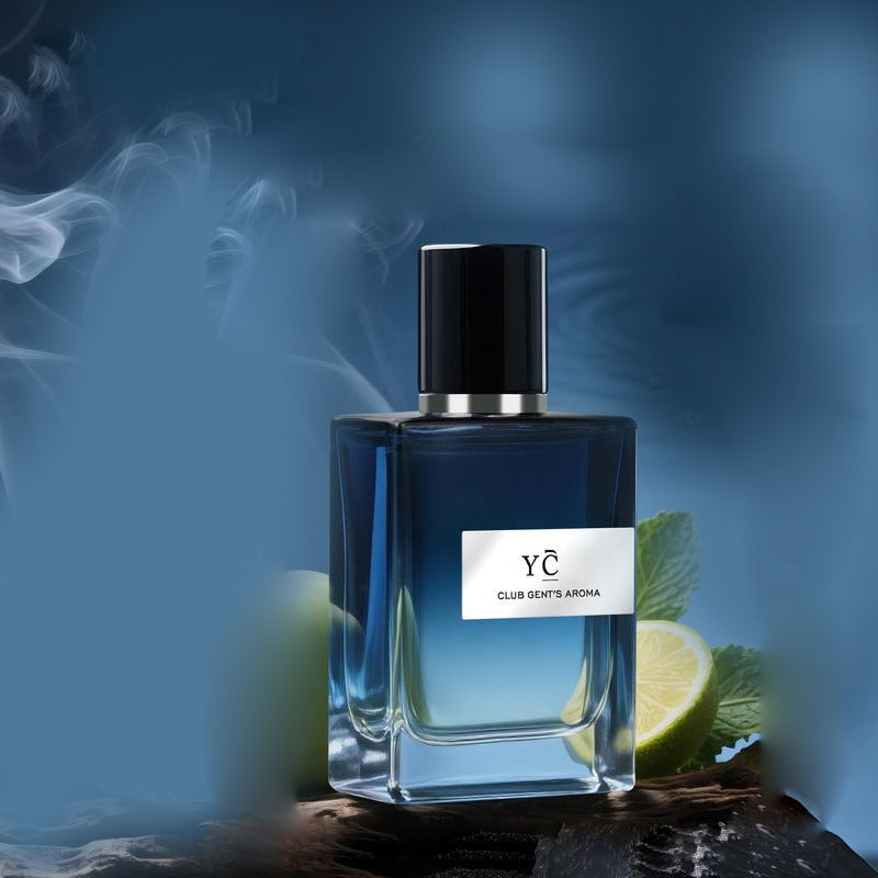 YCZ Blue Mens Perfume Body Spray
